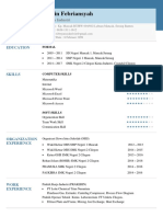 CV and Other Attachment