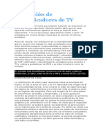 Instalación de Decodificadores de TV