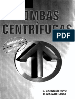 Bombas Centrifugas 2ed e Carnicer c Mainar 1996 Paraninfo