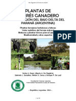 Plantas de Interés Ganadero