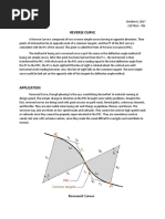 Understanding Simple and Compound Curves | PDF | Tangent | Angle