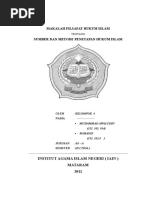 Makalah Filsafat Hukum Islam