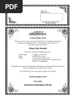 4700 Koleksi Contoh Cover Undangan Aqiqah Terbaik Gratis