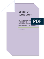 FKM Student Handbook 2016 PDF