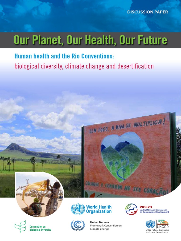 Health Rioconventions | PDF | Sustainability | Biodiversity