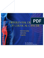 Differential Diagnosis of Cervical Cancer