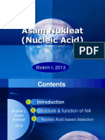 7 - Biokimia Asam Nukleat I, 2013