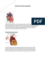 Penyakit Jantung Koroner
