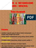 7 Vitamin Dan Mineral