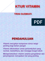 7 Vitamin - PPT Struktur