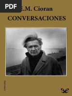 Conversaciones - E. M. Cioran