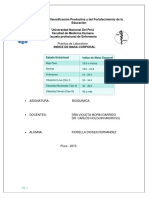 Practica de Laboratorio 10 - Indice de Masa Coporal IMC