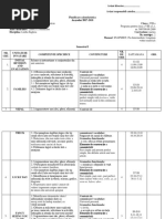 Planificare Calendaristica A 8-A Normal, Snapshot Intermediate