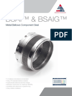 Bsai™ & Bsaig™: Metal Bellows Component Seal