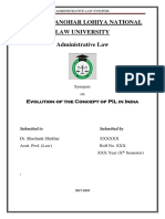 Dr. Ram Manohar Lohiya National Law University Administrative Law