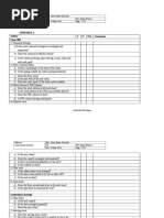 Locker Room Inspection Checklist | PDF