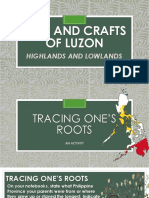 Arts and Crafts of Luzon