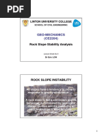 Rock Slope Stability Analysis-Compatibility Mode