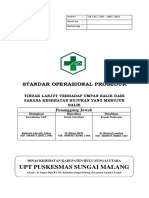 Spo Mams Tindak Lanjut Terhadap Umpan Balik Dari Sarana Kesehatan Rujukan Yang Merujuk Balik