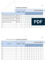 Templete Pelaporan Standard Prestasi Matematik Tahun 6 2016