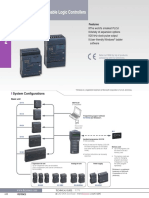 Super-Small Programmable Logic Controllers: Series