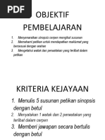 Objektif Pembelajaran