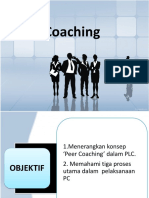 Peer Coaching Penyelaras