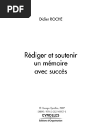 Memoire de Master