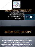 Behavior Therapy Slides