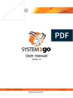 SYSTEM2go User Manual
