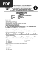 Download soal UTS Pemrograman berbasis dekstop kelas XI 2017-2018docx by Gano Ken SN360992678 doc pdf