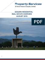 Chandigarh Residential Report Aug 2015 PDF