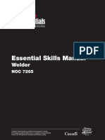 Welder Essential Skills