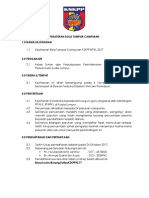 Syarat & Peraturan Kejohanan Bola Tampar KSKPPKL 2017