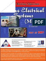 Marine Electrical Systems: Course