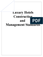  Luxury Hotels Manual