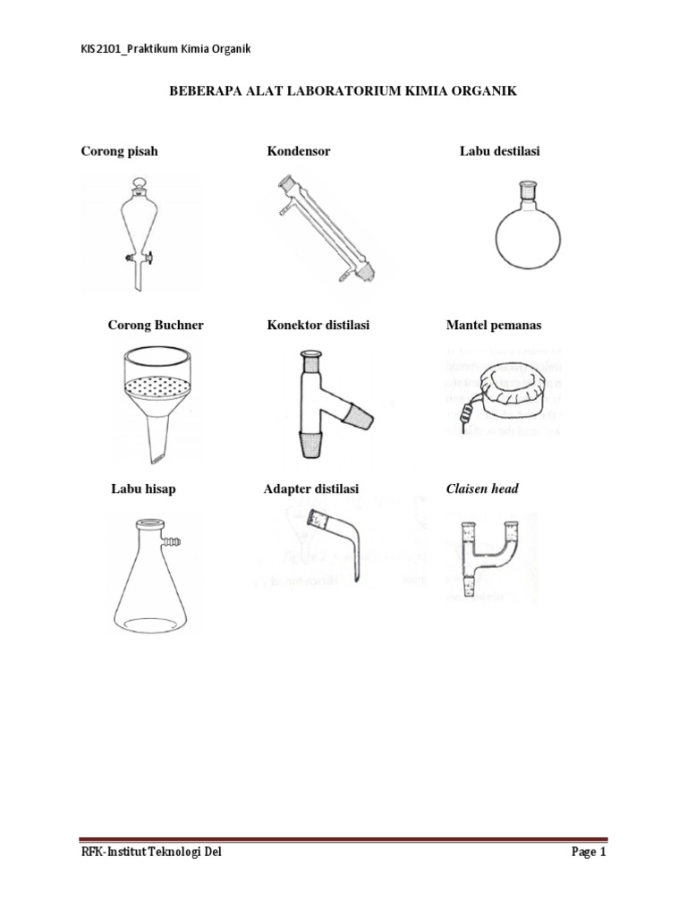Alat dan Teknik Laboratorium Kimia | PDF