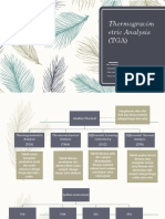 Thermogravim Etric Analysis: Oleh Kelompok 8 - Rusita Dessy P. - Talita Mauludfi - Wahyu Kristiana