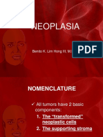 Neoplasia: Benito K. Lim Hong III, M.D