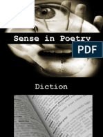 Sense in Poetry