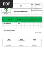 Lampiran B3 (Formulir Berita Acara Pemusnahan Arsip)