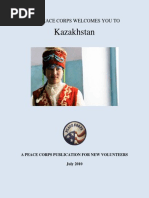 Download Peace Corps Kazakhstan Welcome Book  July 2010 by Accessible Journal Media  Peace Corps Docs  SN36099436 doc pdf