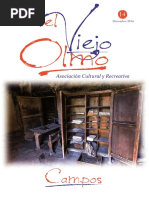 Asociación El Viejo Olmo. Revista 2015 | PDF