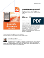 Desarrollo de Una App Con Swift