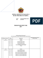 Jurnal Kegiatan Harian Magang 2 2017