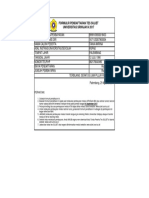 Formulir Pendaftaran Tes Suliet Universitas Sriwijaya 2017: Perhatian