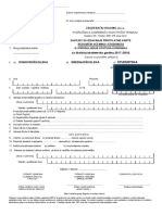 Zahtjev Za Izdavanje Osnovnoškolske Srednjoškolske I Studentske Pretplatne Karte 2017-2018 PDF