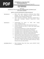 SURAT KESEPAKATAN BERSAMA