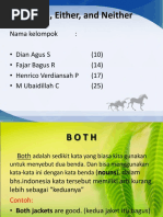 Grammar PowerPoint Neither Nor Either Or