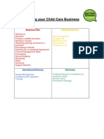 Sample Daycare Business Plan PDF